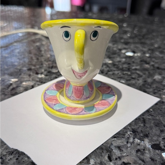 🎩✨Vintage Disney "Chip Potts" Teacup Figurine from Beauty and the Beast🎩✨ - Picture 1 of 13